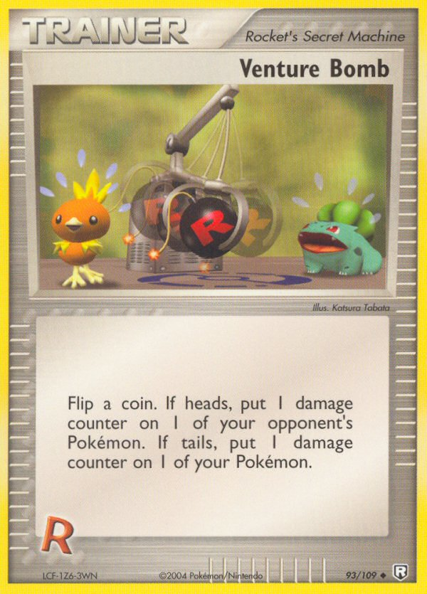 Venture Bomb (93/109) [EX: Team Rocket Returns] | Good Games Cannington