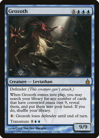 Grozoth [Ravnica: City of Guilds] | Good Games Cannington