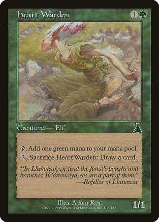 Heart Warden [Urza's Destiny] | Good Games Cannington