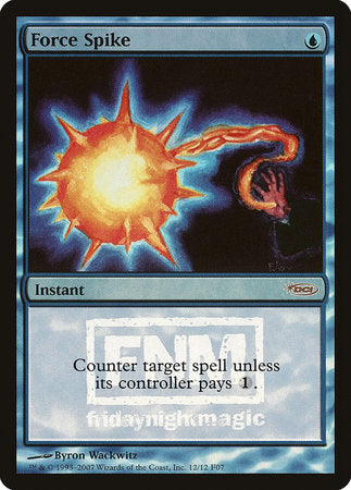 Force Spike [Friday Night Magic 2007] | Good Games Cannington