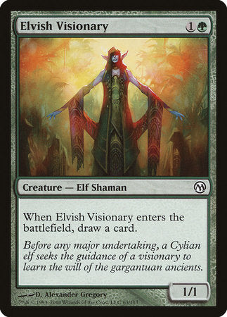 Elvish Visionary [Duels of the Planeswalkers] | Good Games Cannington