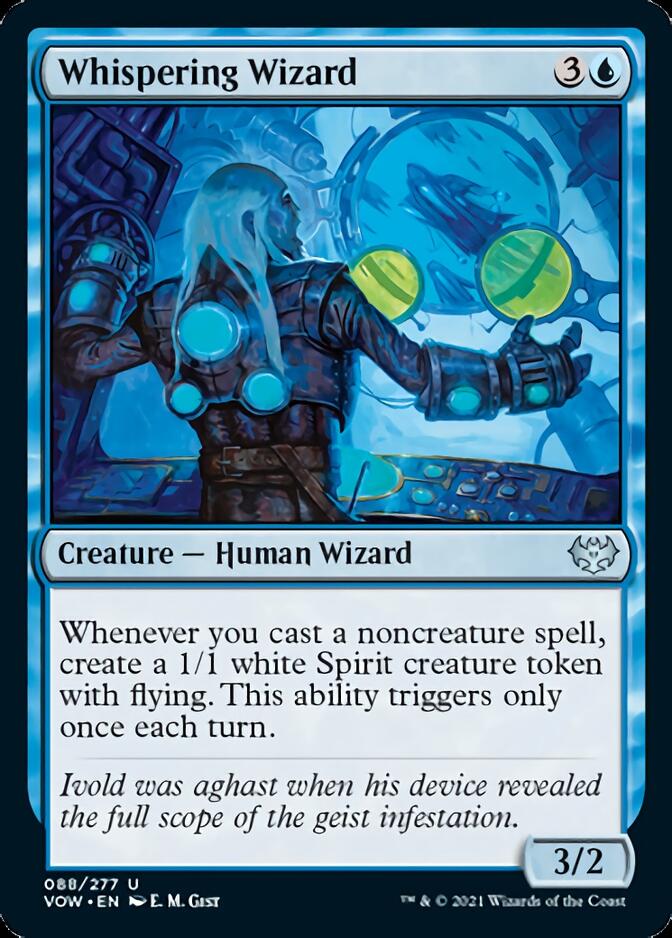 Whispering Wizard [Innistrad: Crimson Vow] | Good Games Cannington