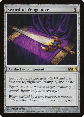 Sword of Vengeance [Magic 2011] | Good Games Cannington
