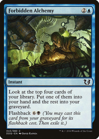 Forbidden Alchemy [Duel Decks: Blessed vs. Cursed] | Good Games Cannington