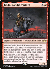 Godo, Bandit Warlord [Double Masters] | Good Games Cannington