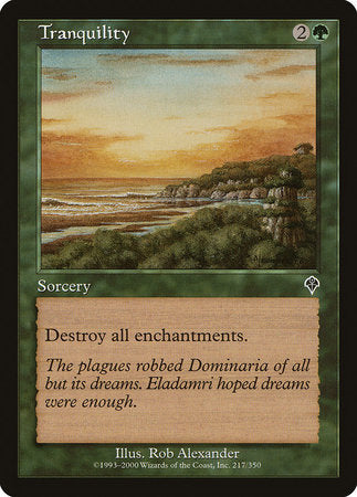 Tranquility [Invasion] | Good Games Cannington