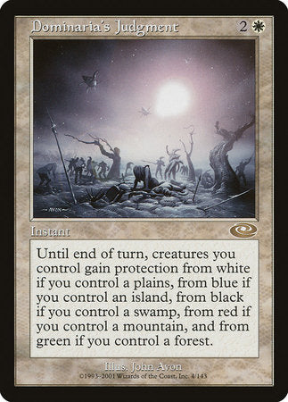 Dominaria's Judgment [Planeshift] | Good Games Cannington