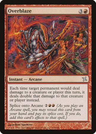 Overblaze [Betrayers of Kamigawa] | Good Games Cannington