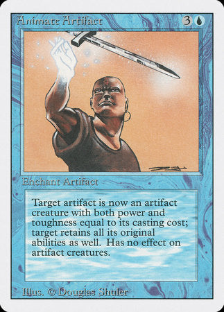 Animate Artifact [Revised Edition] | Good Games Cannington