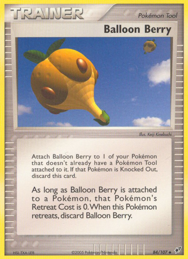 Balloon Berry (84/107) [EX: Deoxys] | Good Games Cannington