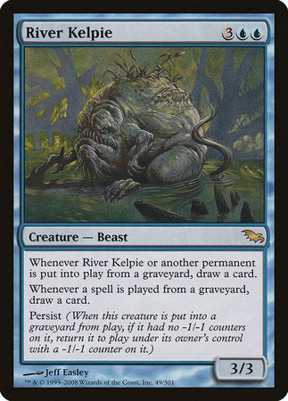 River Kelpie [Shadowmoor] | Good Games Cannington