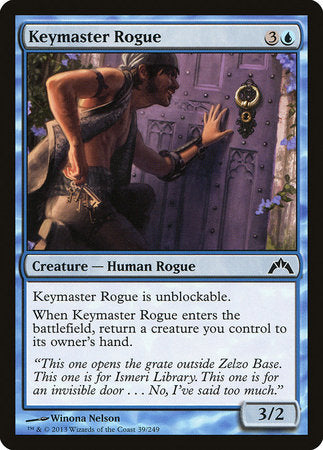 Keymaster Rogue [Gatecrash] | Good Games Cannington