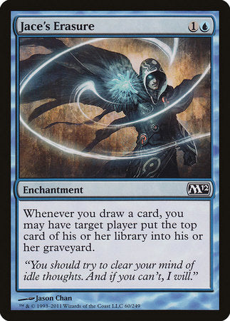 Jace's Erasure [Magic 2012] | Good Games Cannington