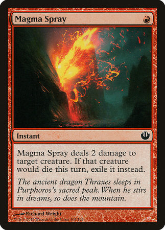 Magma Spray [Journey into Nyx] | Good Games Cannington