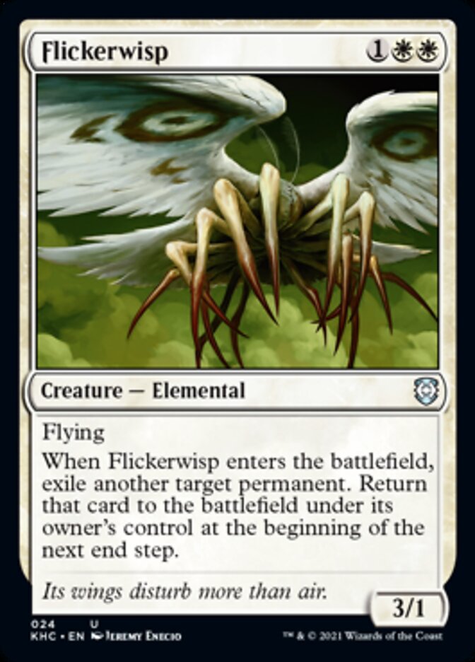 Flickerwisp [Kaldheim Commander] | Good Games Cannington
