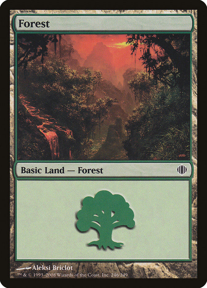 Forest (246) [Shards of Alara] | Good Games Cannington