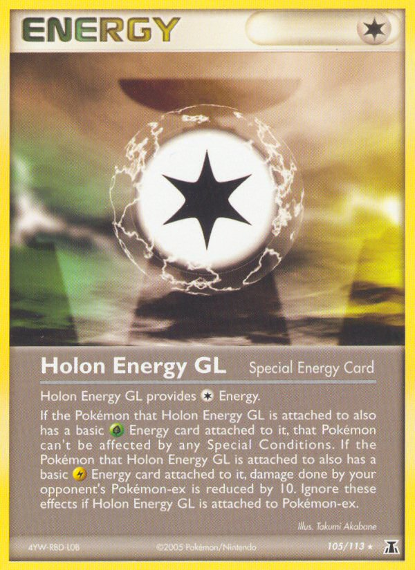 Holon Energy GL (105/113) [EX: Delta Species] | Good Games Cannington