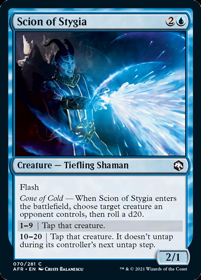 Scion of Stygia [Dungeons & Dragons: Adventures in the Forgotten Realms] | Good Games Cannington