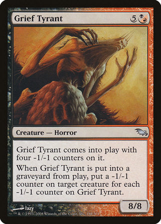 Grief Tyrant [Shadowmoor] | Good Games Cannington