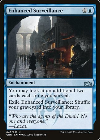 Enhanced Surveillance [Guilds of Ravnica] | Good Games Cannington