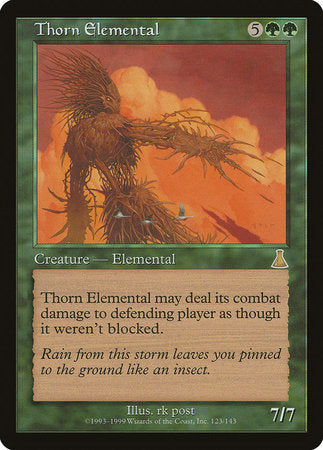 Thorn Elemental [Urza's Destiny] | Good Games Cannington
