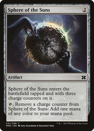 Sphere of the Suns [Modern Masters 2015] | Good Games Cannington