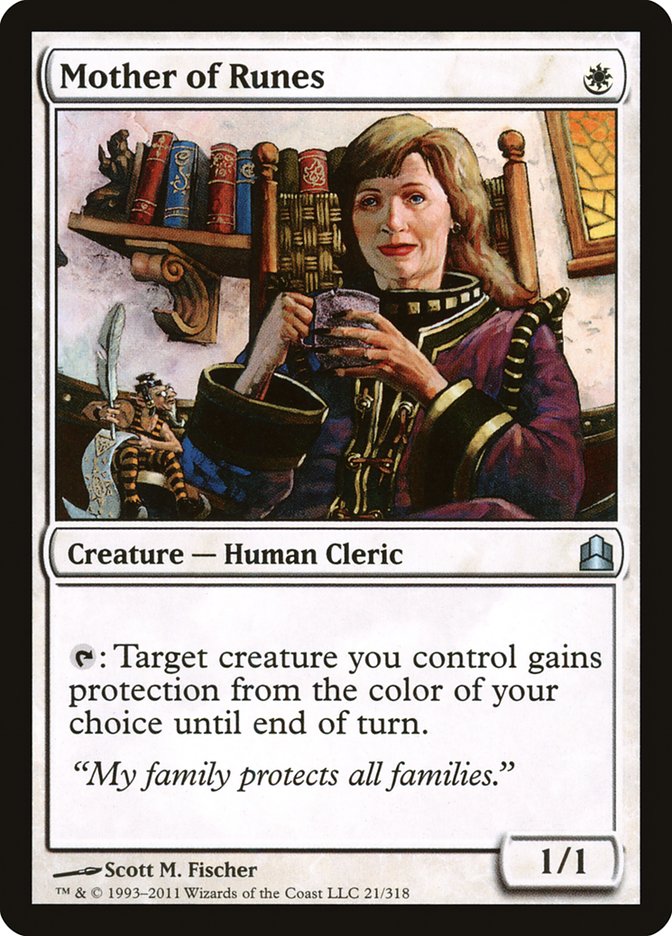 Mother of Runes [Commander 2011] | Good Games Cannington