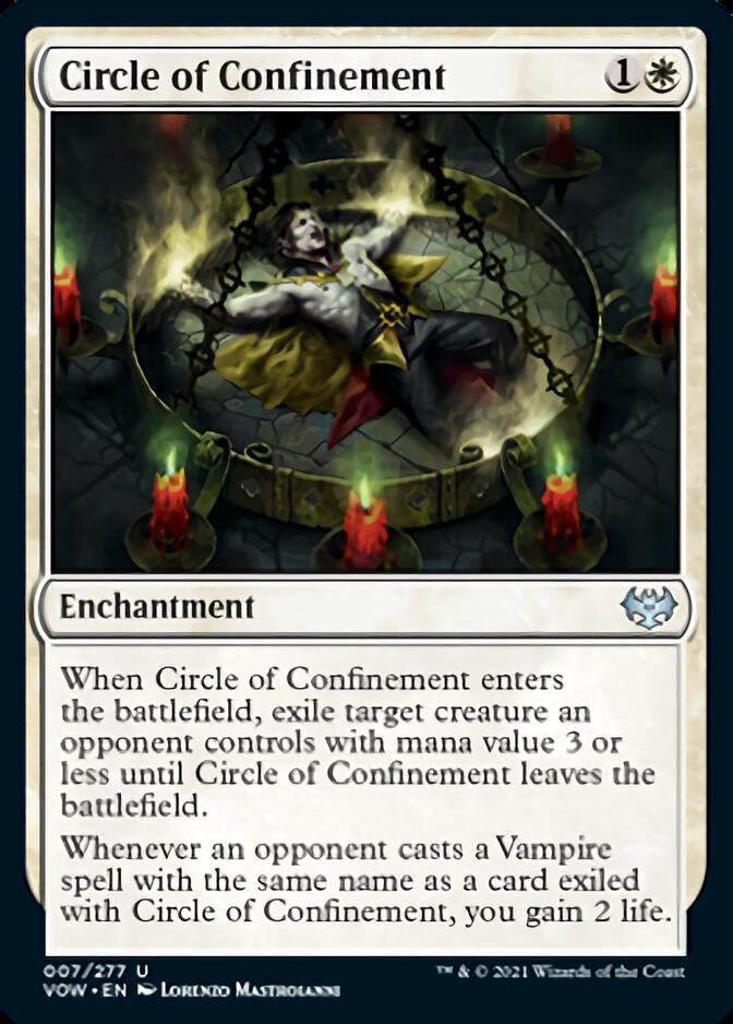 Circle of Confinement [Innistrad: Crimson Vow] | Good Games Cannington