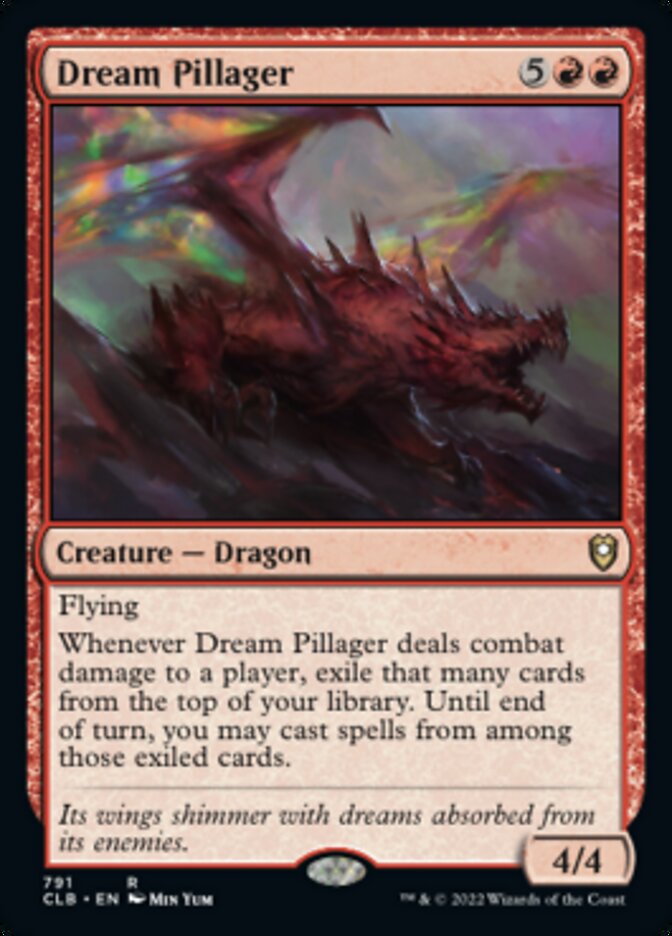 Dream Pillager [Commander Legends: Battle for Baldur's Gate] | Good Games Cannington