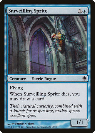 Surveilling Sprite [Duel Decks: Ajani vs. Nicol Bolas] | Good Games Cannington