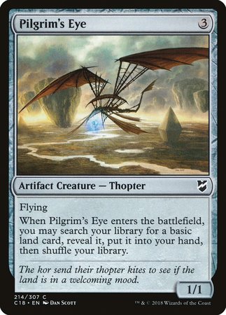 Pilgrim's Eye [Commander 2018] | Good Games Cannington