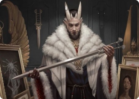 Lord Xander, the Collector Art Card [Streets of New Capenna Art Series] | Good Games Cannington