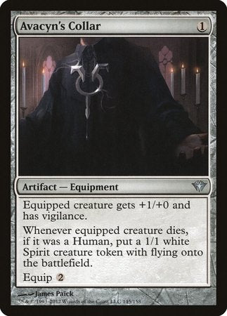 Avacyn's Collar [Dark Ascension] | Good Games Cannington