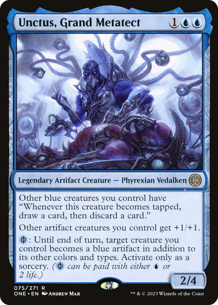Unctus, Grand Metatect [Phyrexia: All Will Be One] | Good Games Cannington
