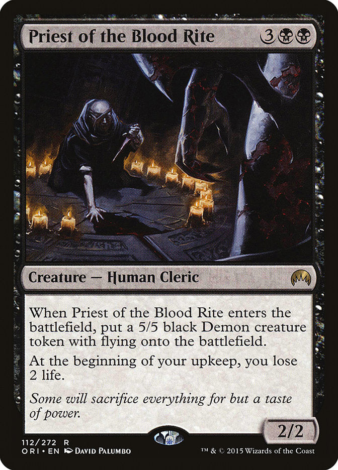 Priest of the Blood Rite [Magic Origins] | Good Games Cannington