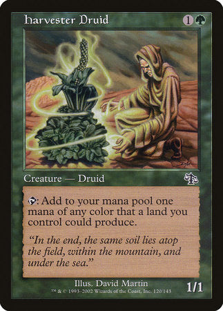 Harvester Druid [Judgment] | Good Games Cannington