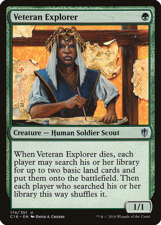 Veteran Explorer [Commander 2016] | Good Games Cannington
