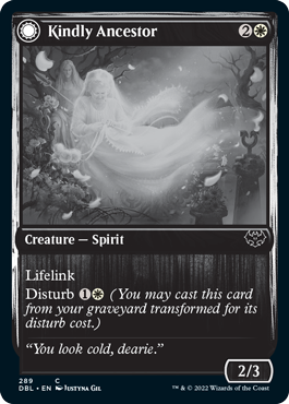 Kindly Ancestor // Ancestor's Embrace [Innistrad: Double Feature] | Good Games Cannington