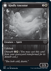 Kindly Ancestor // Ancestor's Embrace [Innistrad: Double Feature] | Good Games Cannington