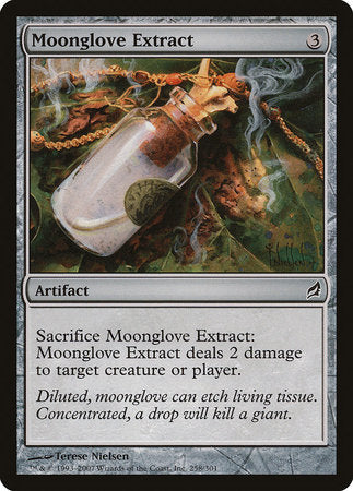Moonglove Extract [Lorwyn] | Good Games Cannington