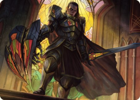 Benalish Sleeper Art Card [Dominaria United Art Series] | Good Games Cannington