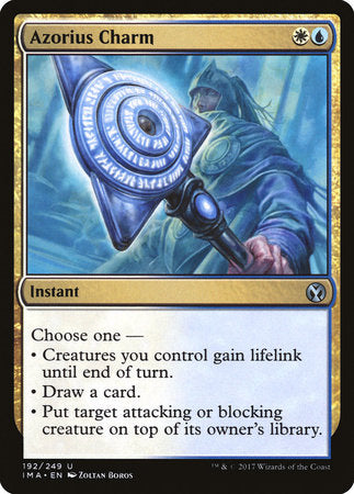 Azorius Charm [Iconic Masters] | Good Games Cannington