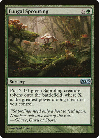 Fungal Sprouting [Magic 2013] | Good Games Cannington