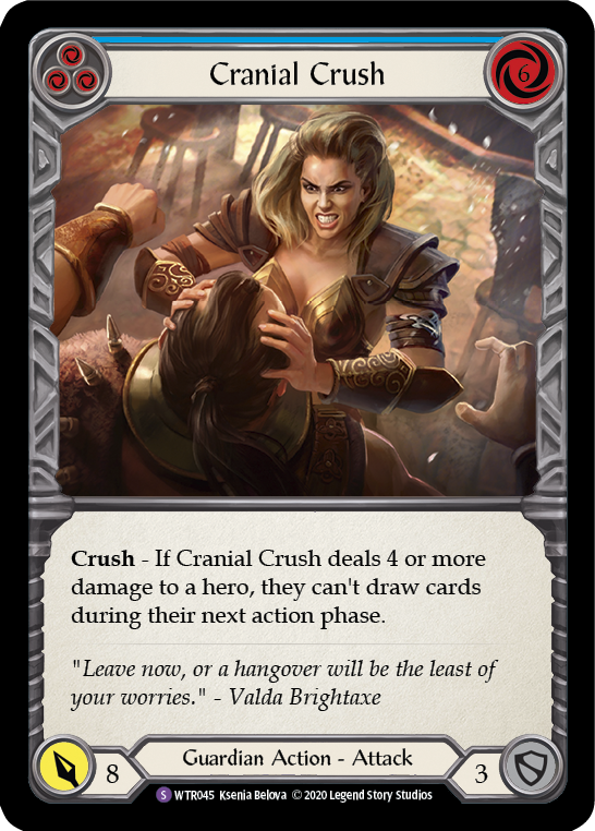 Cranial Crush [U-WTR045] (Welcome to Rathe Unlimited)  Unlimited Normal | Good Games Cannington