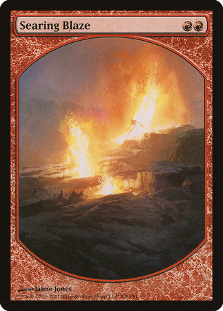 Searing Blaze [Magic Player Rewards 2011] | Good Games Cannington