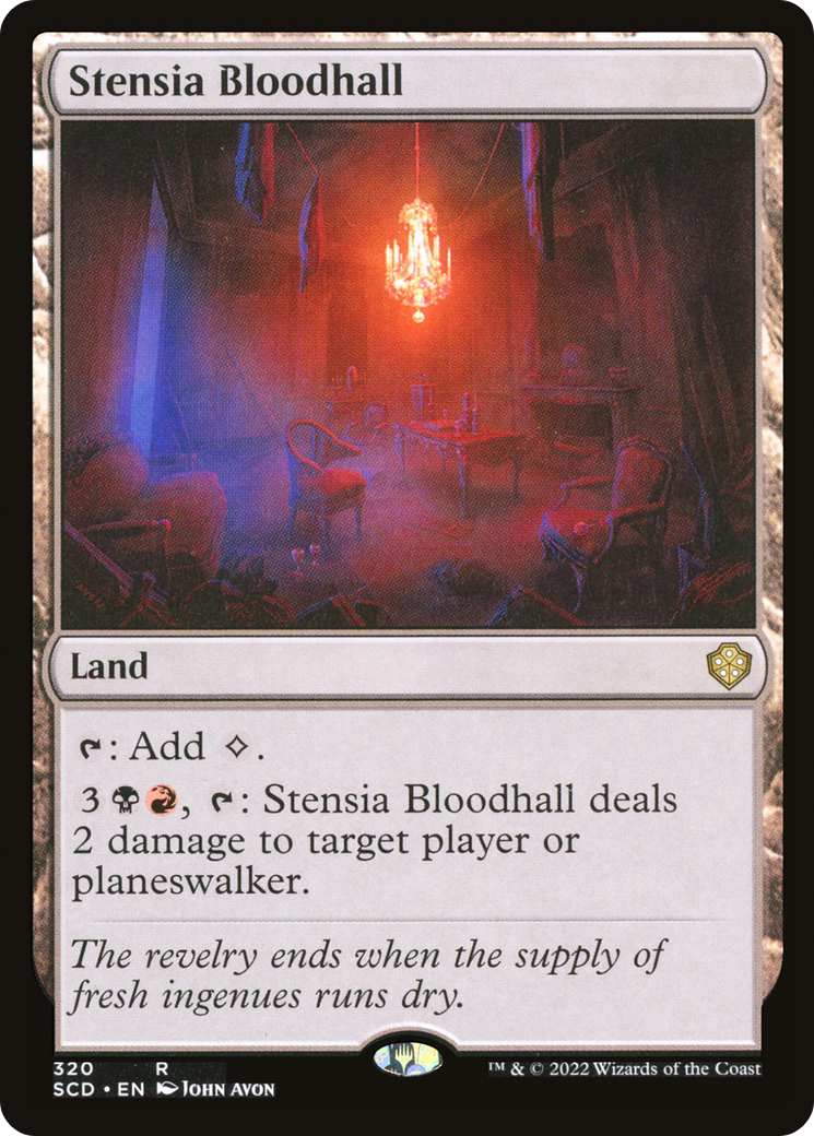 Stensia Bloodhall [Starter Commander Decks] | Good Games Cannington