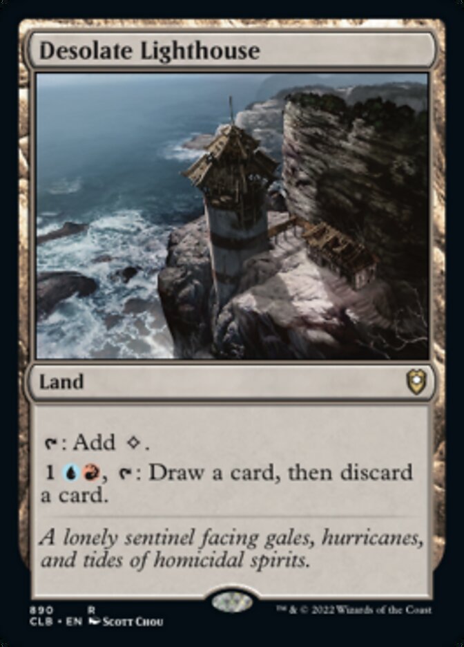 Desolate Lighthouse [Commander Legends: Battle for Baldur's Gate] | Good Games Cannington