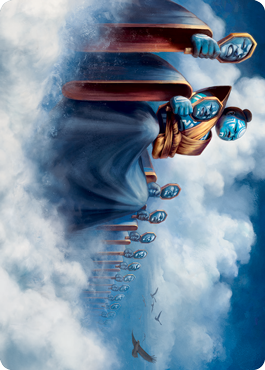 Myojin of Cryptic Dreams Art Card [Kamigawa: Neon Dynasty Art Series] | Good Games Cannington