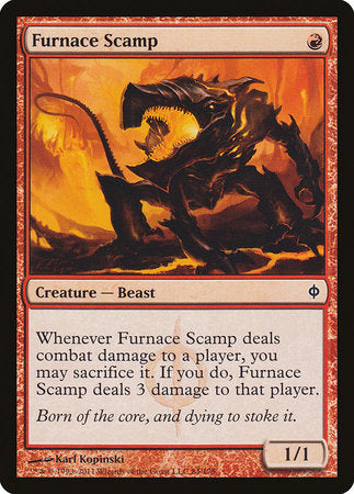Furnace Scamp [New Phyrexia] | Good Games Cannington