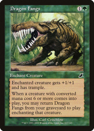 Dragon Fangs [Scourge] | Good Games Cannington